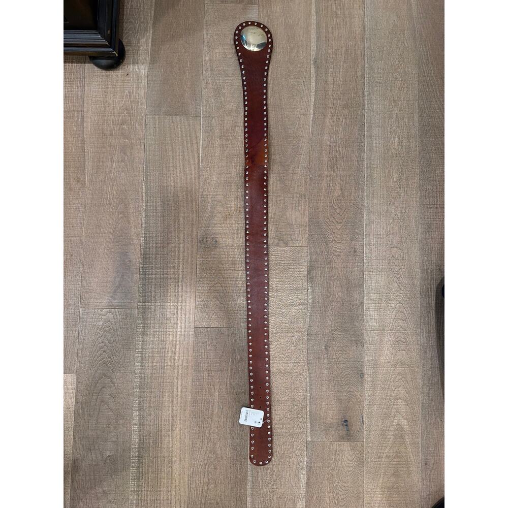 NWT Free People Hera Hip Belt Western Hippie Festival Brown Cottagecore - Picture 5 of 7